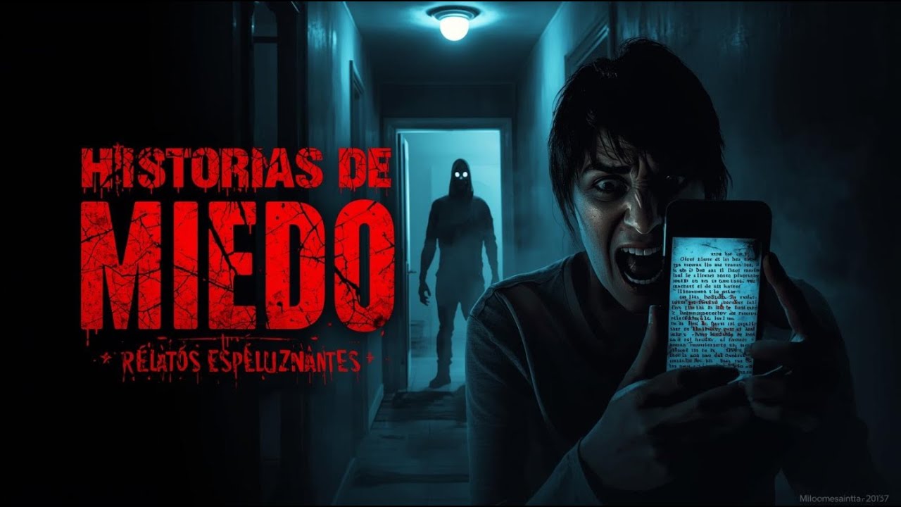 historias de miedo reales y espeluznantes Experiencias Reales: Escúchalo bajo tu propio riesgo