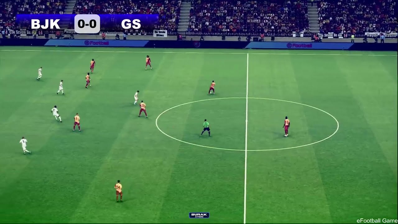 Galatasaray - Beşiktaş Maçı Şimdi İzle | Süper Lig 25. Hafta | 07.03.2026 | eFootball Türkçe