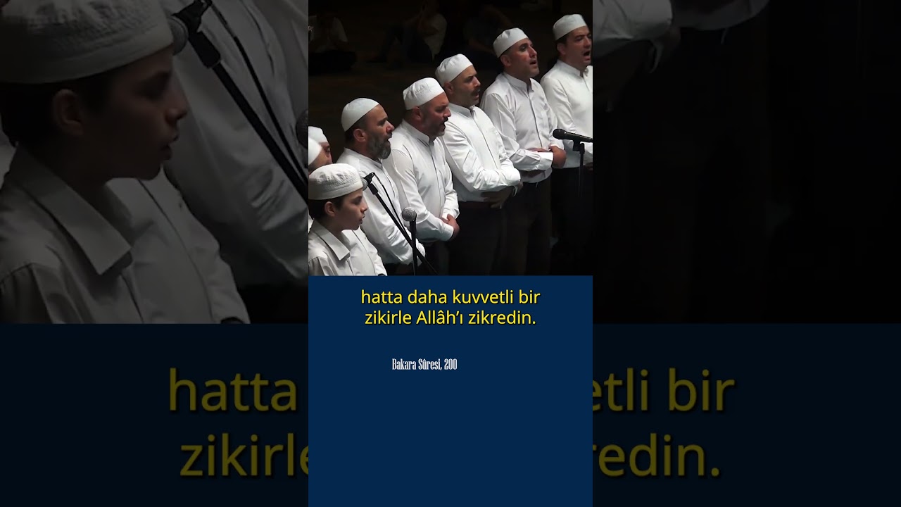 Bakara Sûresi, 200  