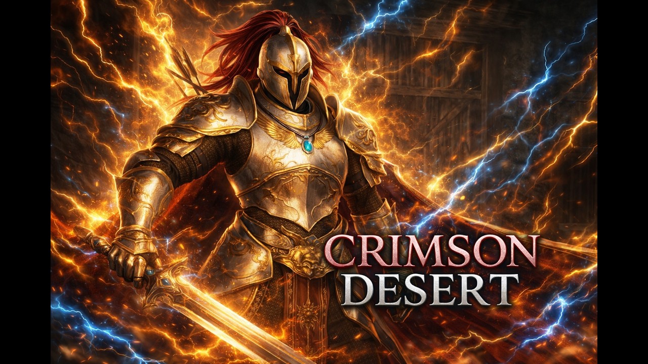 Crimson Desert Excavatron Boss Fight