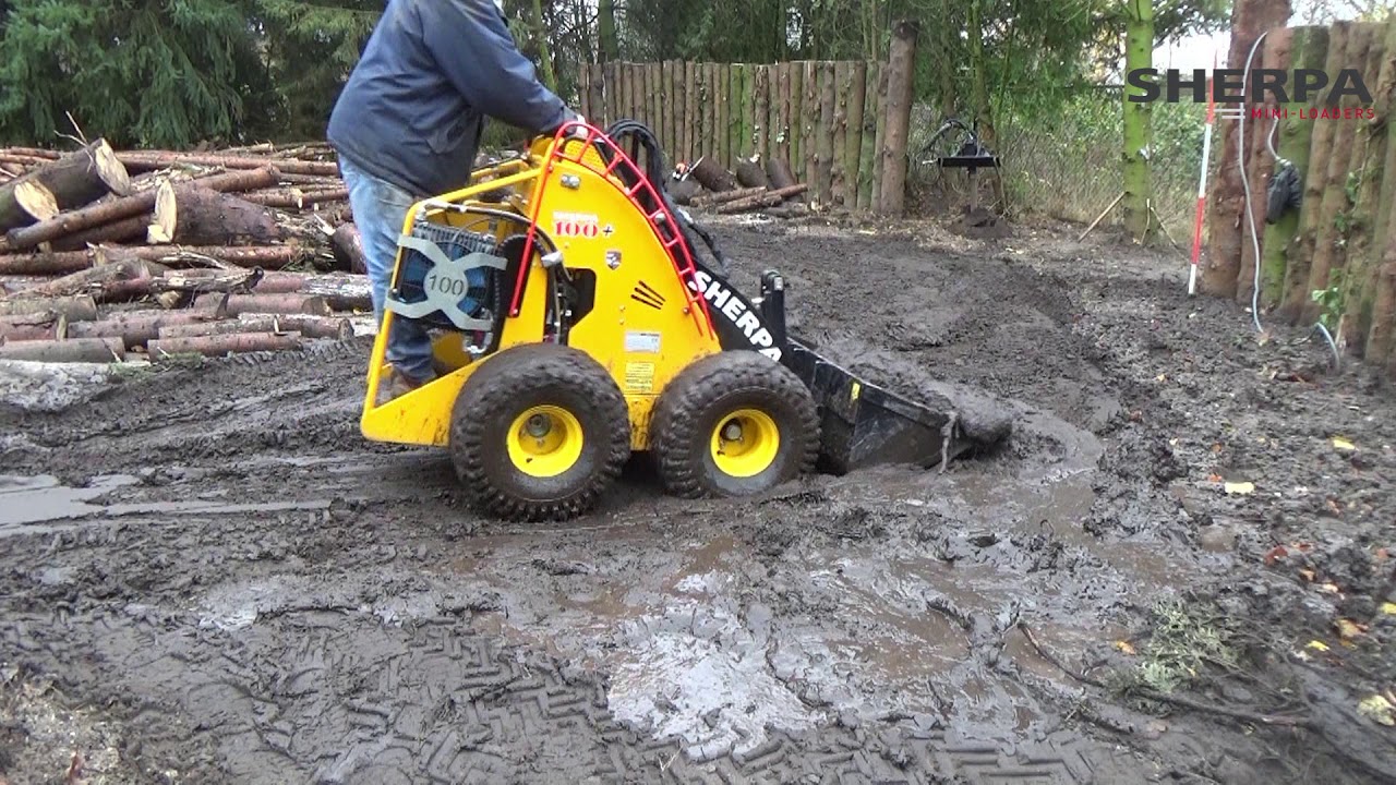 SHERPA 100 werkplaats opschonen