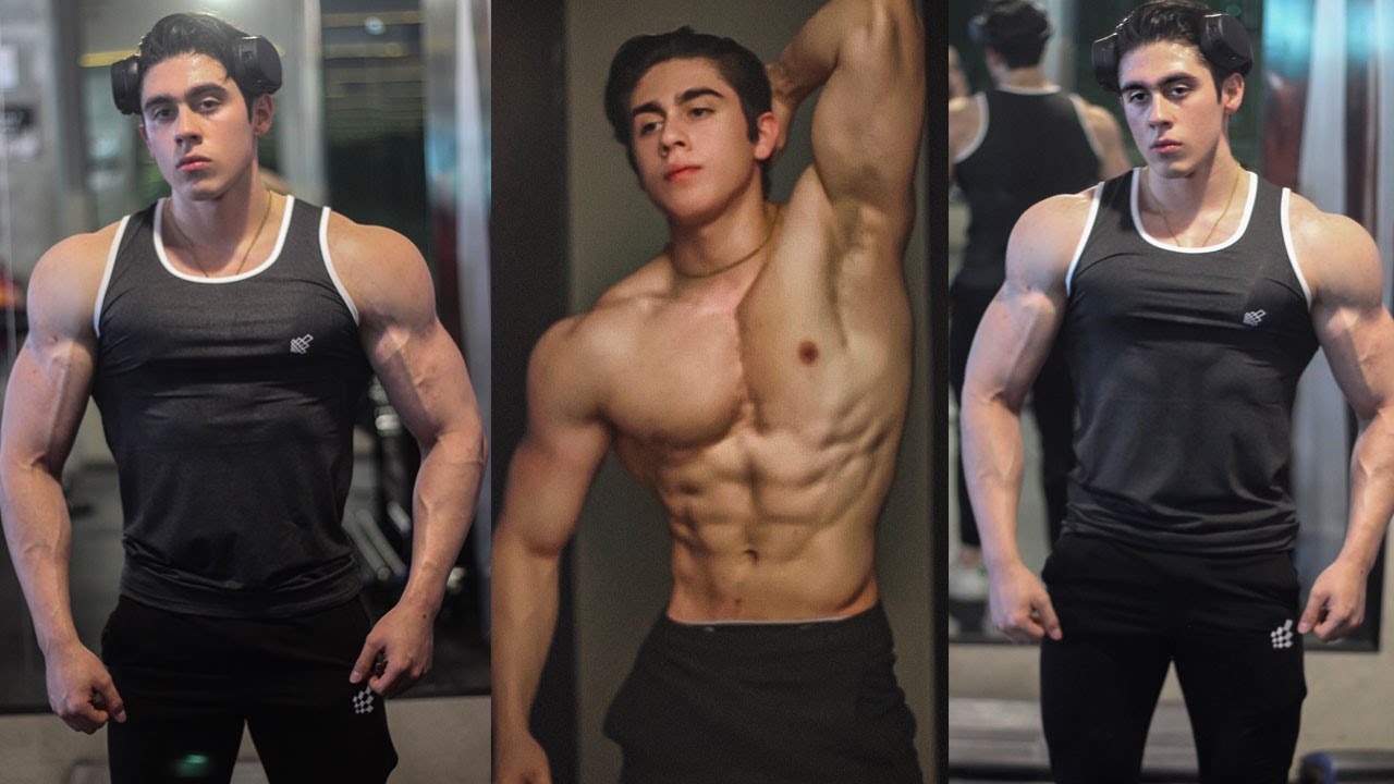 Primer Vlog / Mi estado fisico actual / Dia de brazo / Jed North unboxing / Mutando mi cuerpo
