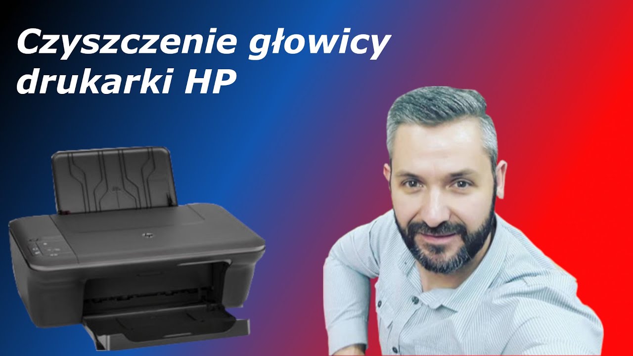HP DESKJET INK ADVANTAGE 3525 🖨️ Czyszczenie głowicy