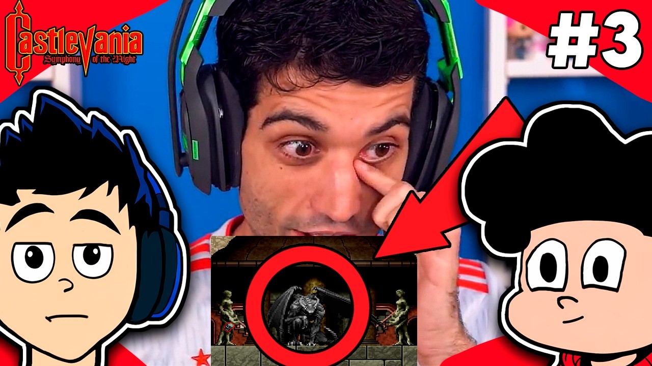 REFERÊNICAS E MAIS REFERÊNCIAS 🤓 - Castlevania SOTN #3