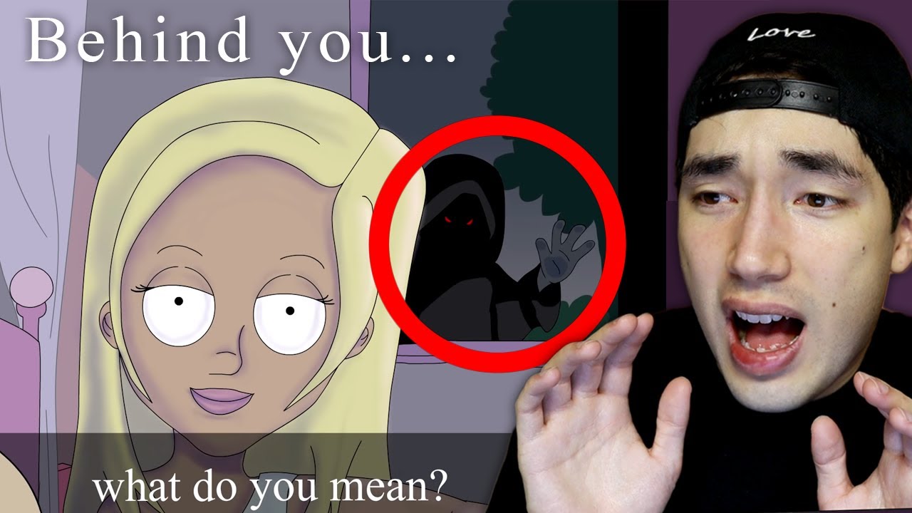 THIS GIRL NEEDS TO CHECK HER BACKGROUND - Reacting to Scary True Story Animations