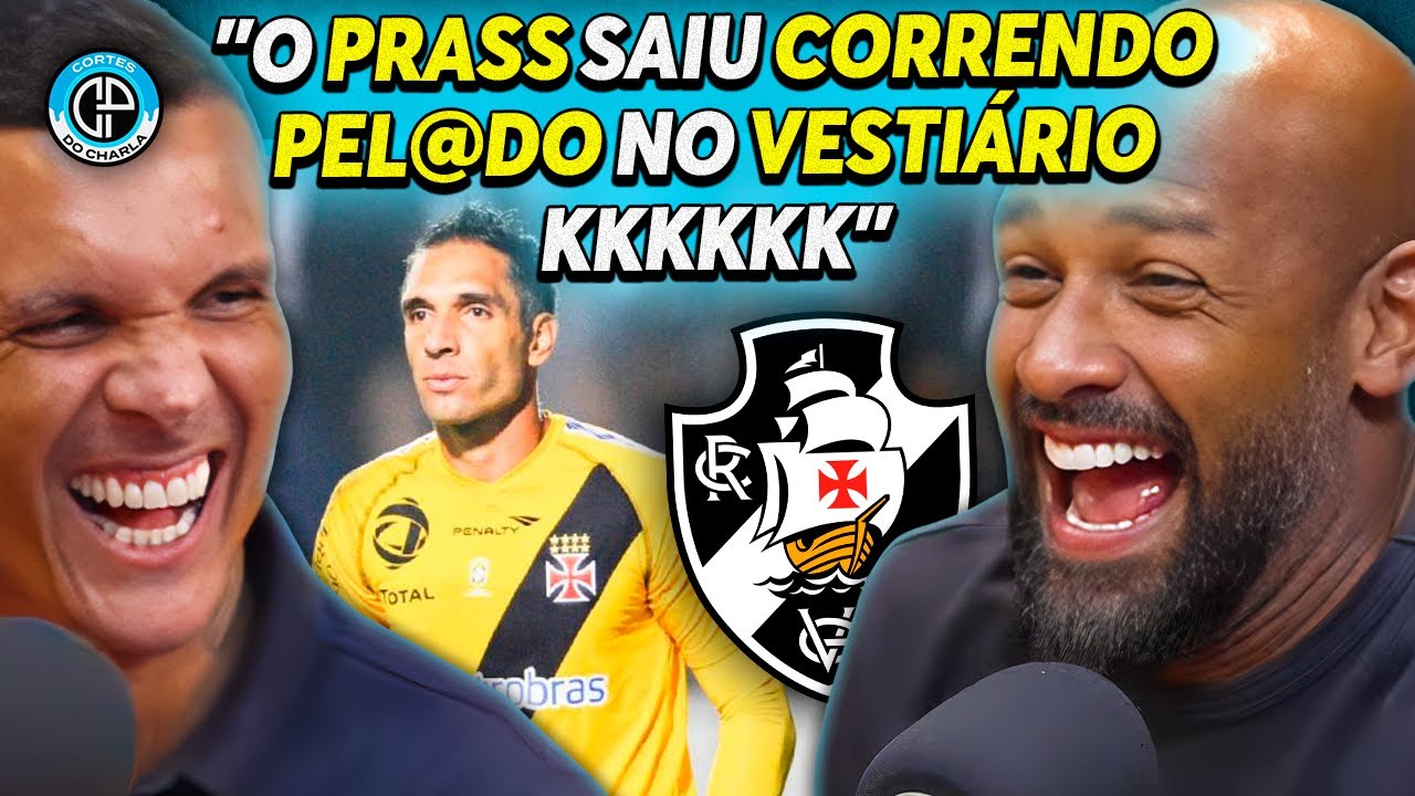 BASTOS E RAMON E AS HISTÓRIAS DE VESTIÁRIO DO VASCO 🤣
