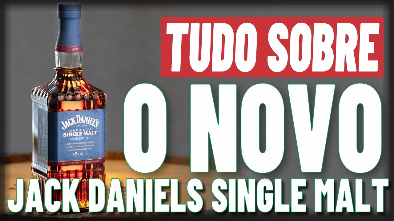 Um novo Jack Daniels? E n&atilde;o &eacute; Bourbon! ser&aacute; que presta?