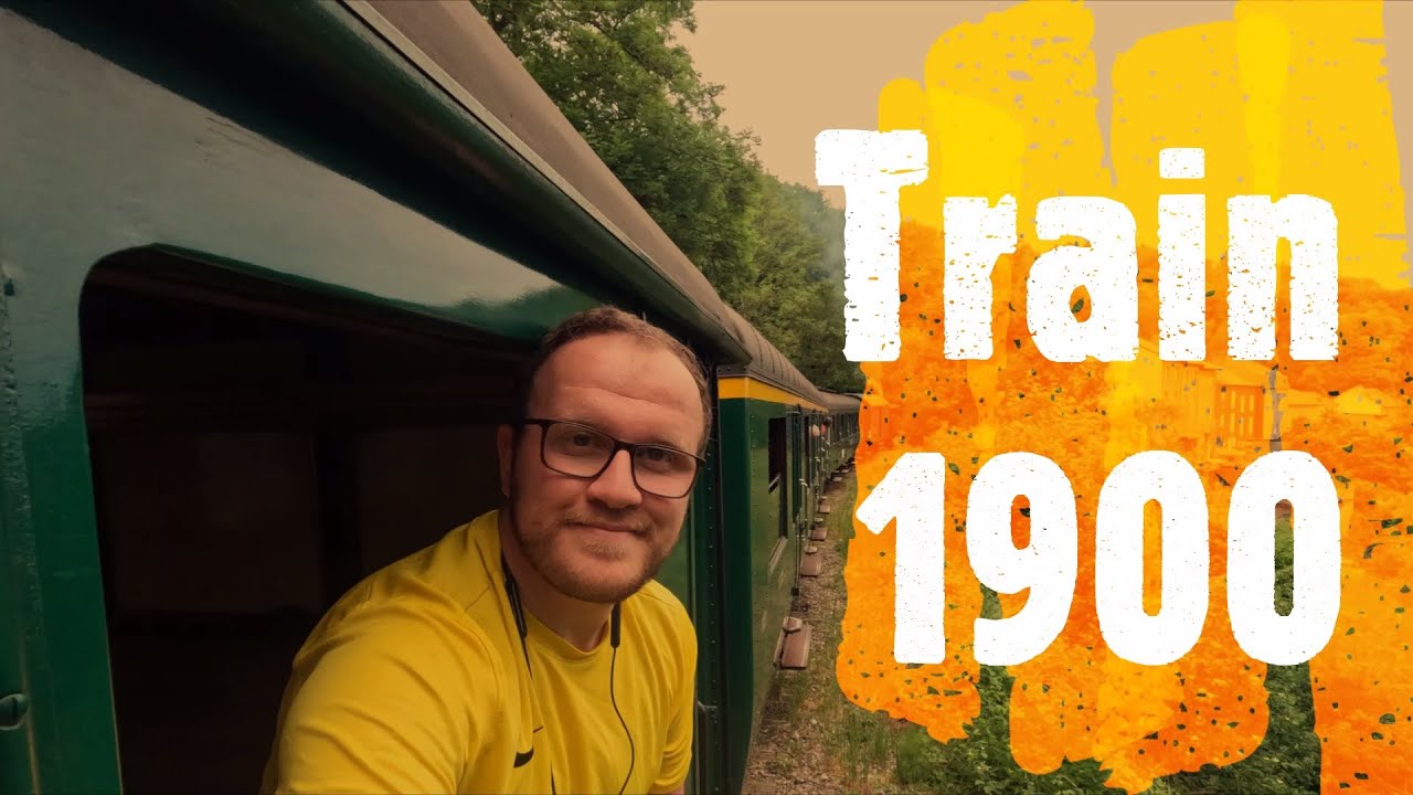 Train 1900 Steam Locomotive !!!