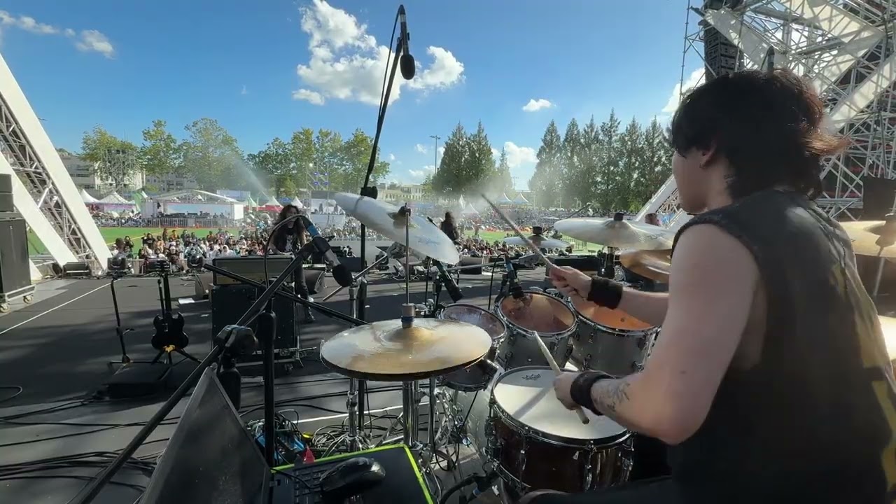 Oathean - Darkseed in My Mind ( Live Drum Cam )
