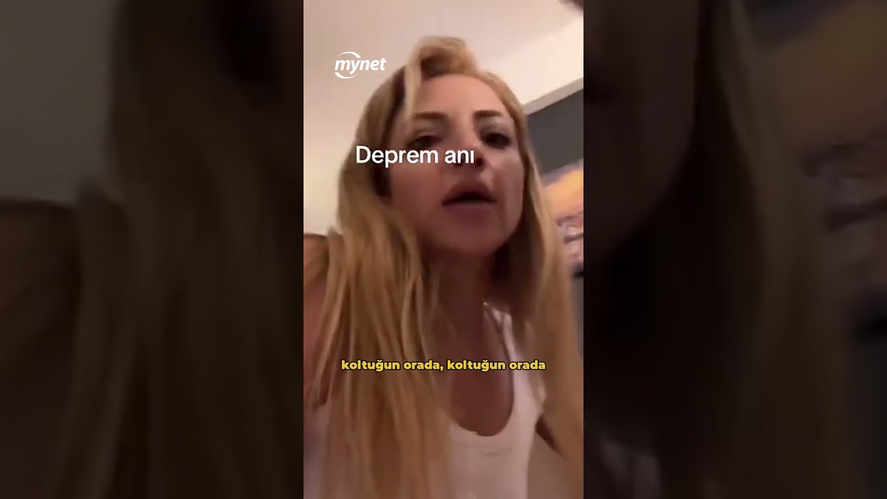 Depreme yemek masasında yakalandılar: 