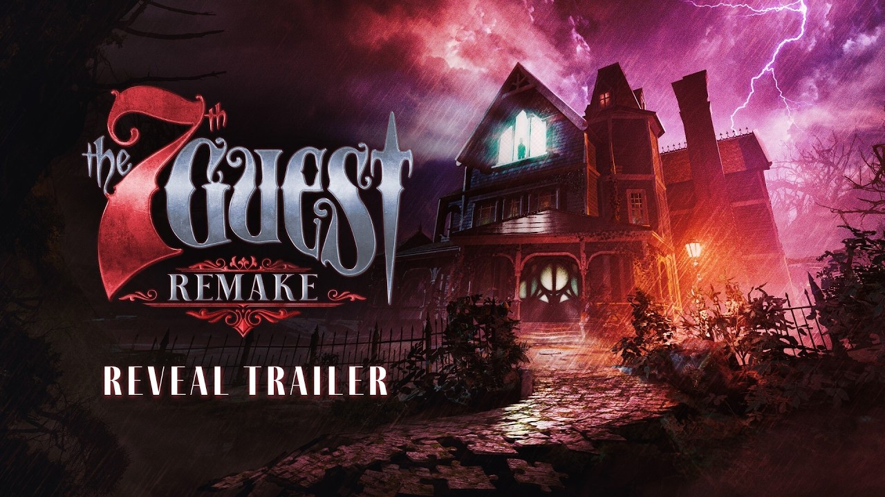 The 7th Guest Remake | Announcement Trailer [GOG]