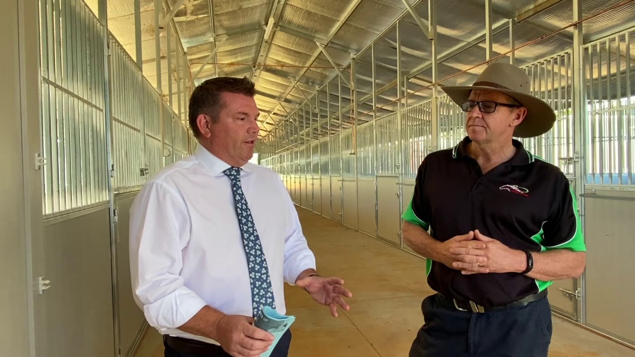 Stables a boost for Dubbo horse-racing community