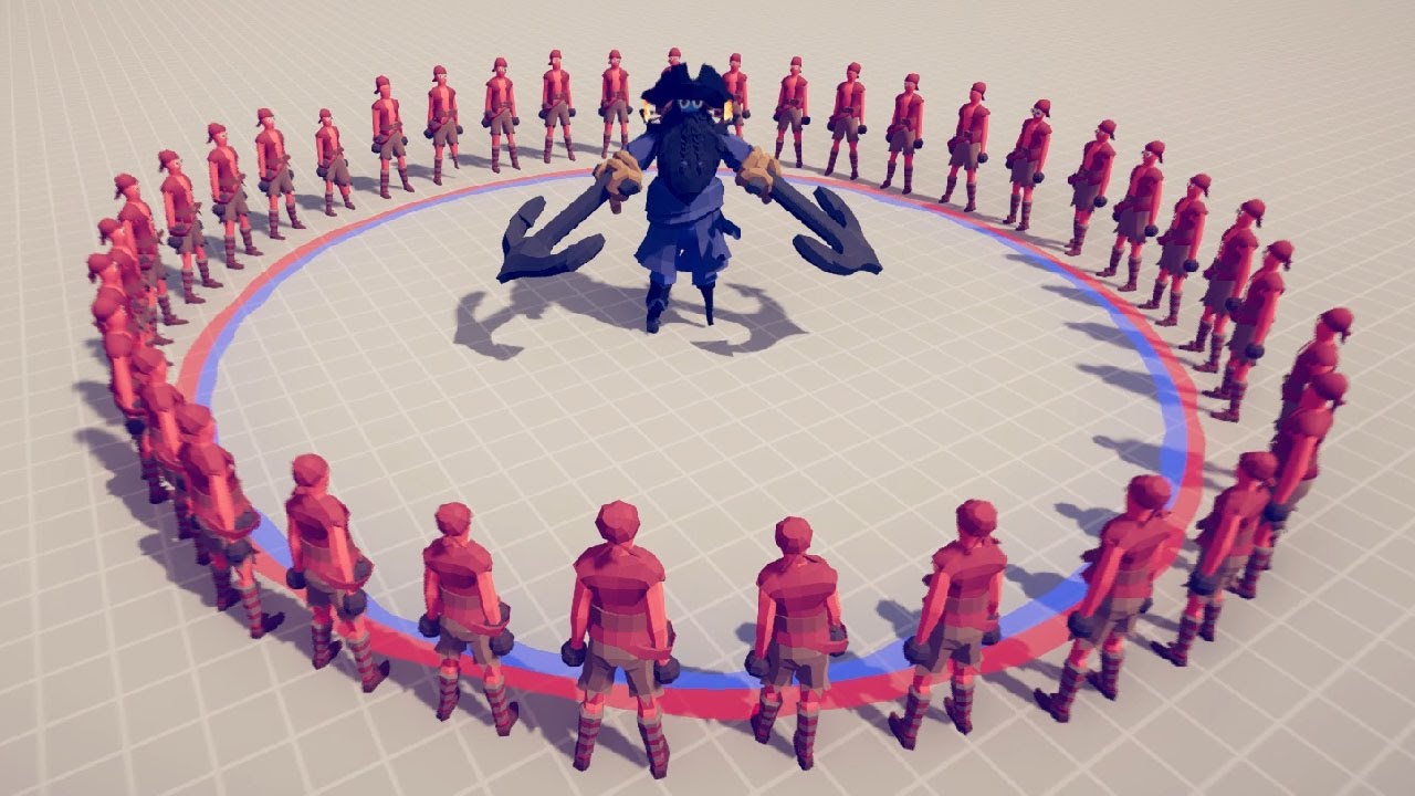 Bomb Thrower против всех юнитов Totally Accurate Battle Simulator all units