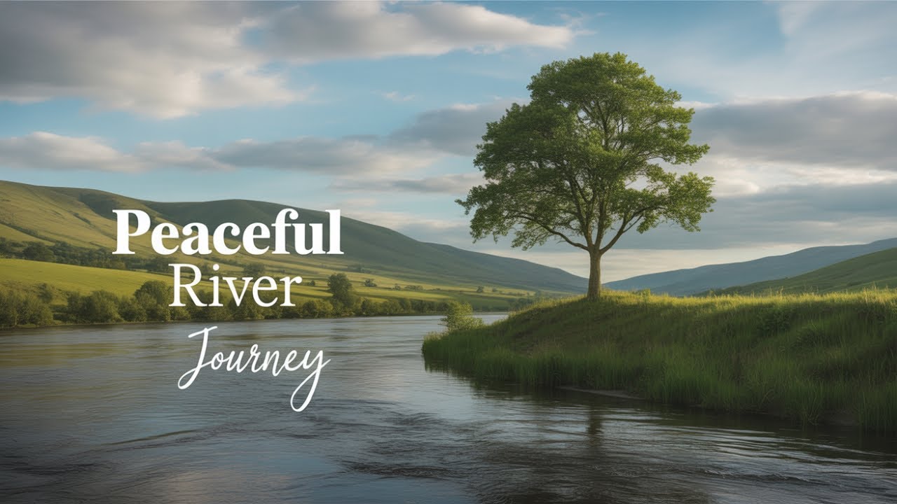 Nature Sounds Of RIVER Water And Birds To Help You Relax? River Water And Birds Ambiance.