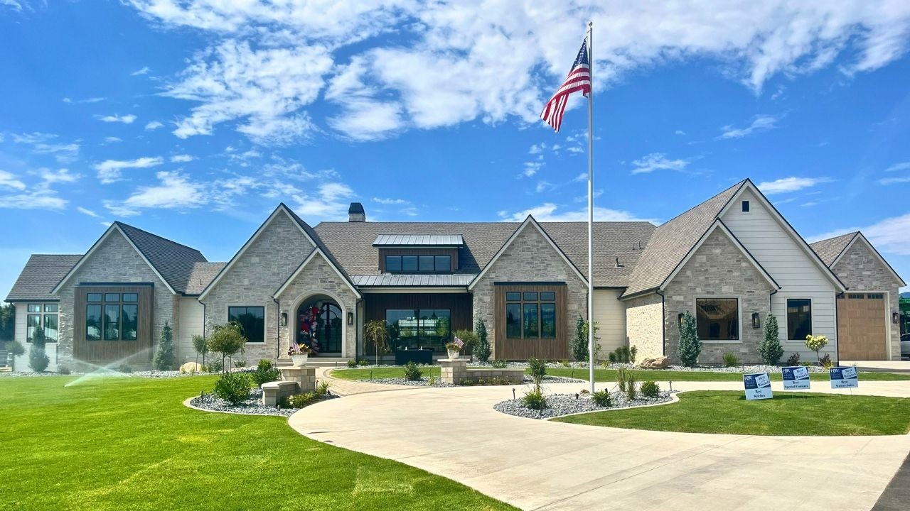 Spectacular Luxury Utah Home and Barn | Northern Wasatch Parade of Homes 2026 | Living in Kaysville