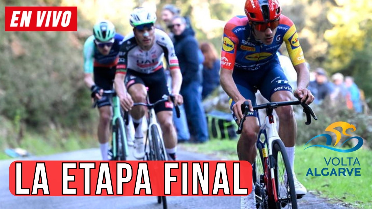 ETAPA 5  VOLTA AL ALGARVE  (EN DIRECTO)