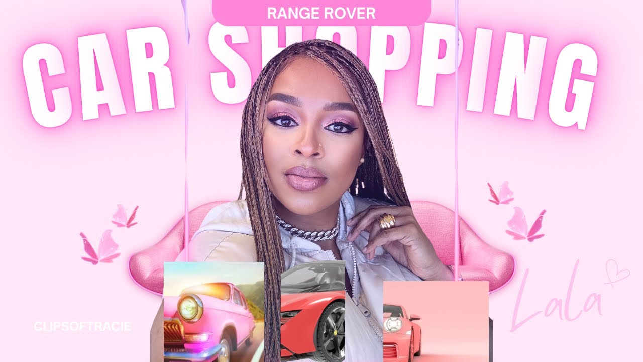 Buying My Dream Range Rover! Come Car Shopping With Me!