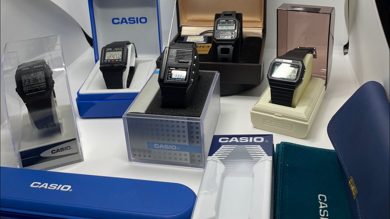 Casio cases