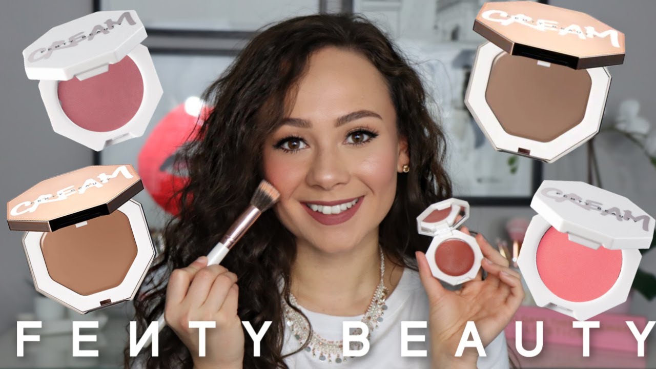 Fenty Cheeks Out Cream Bronzer & Blush Review ☀️