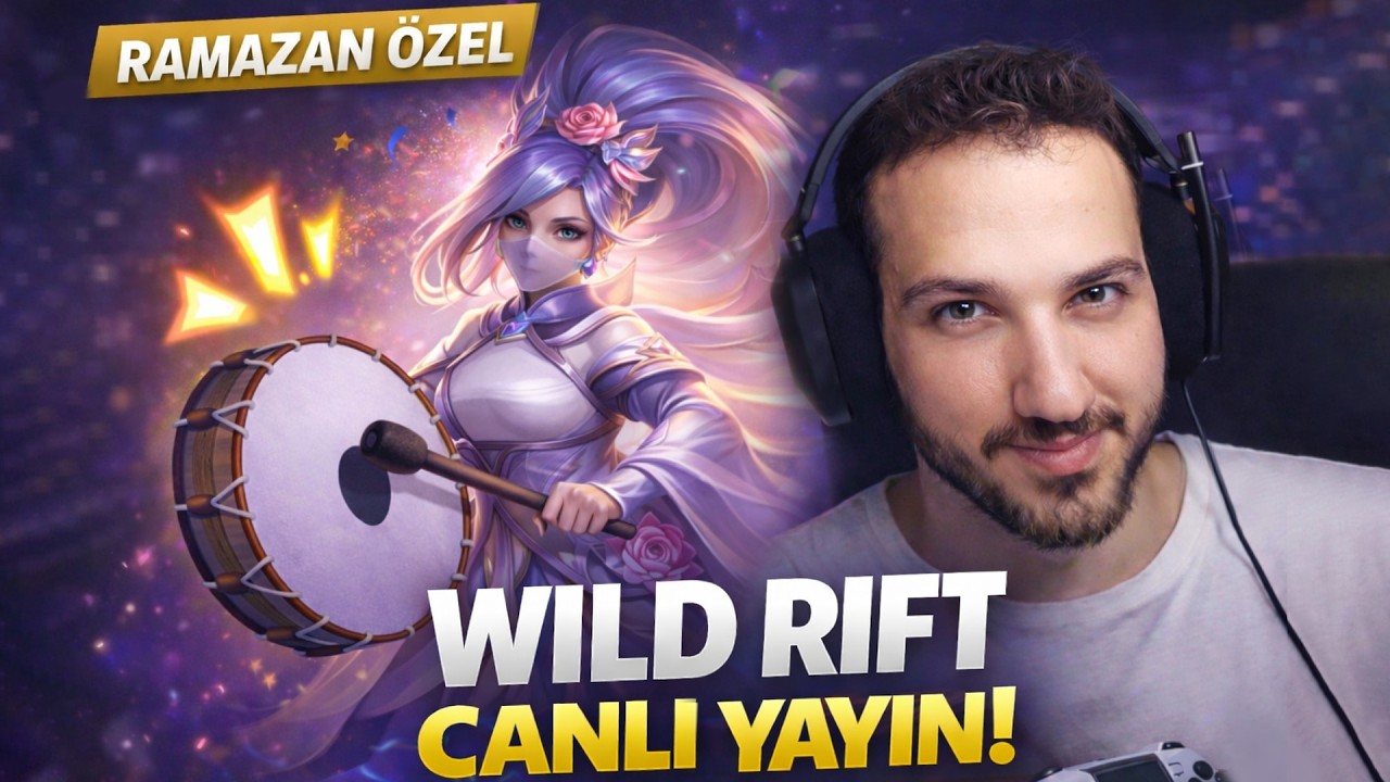 BUGÜN CHALLENGER OLUR MUYUZ? | Wild Rift Canlı Yayın