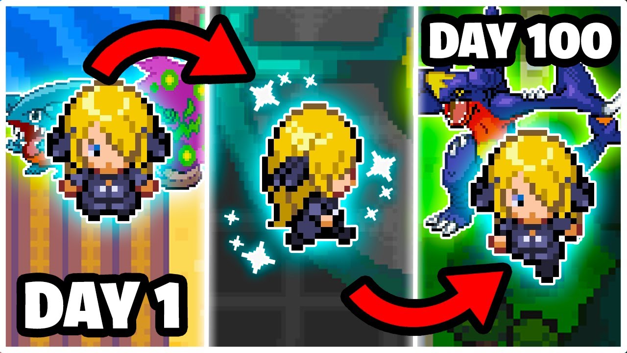 I SURVIVED 100 DAYS AS CHAMPION IN MY OWN POKEMON GAME