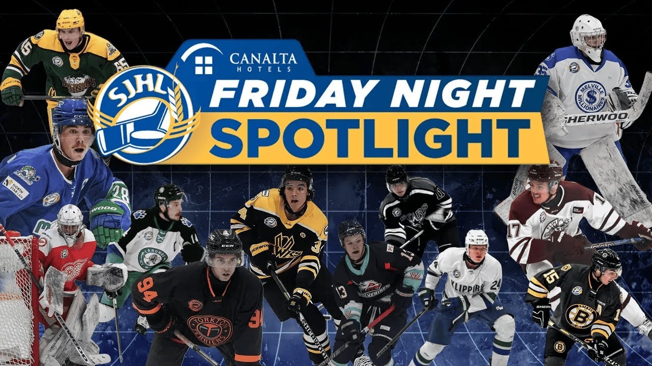 В центре внимания пятничного матча SJHL по версии Canalta Hotels: Melfort Mustangs против Nipawin...