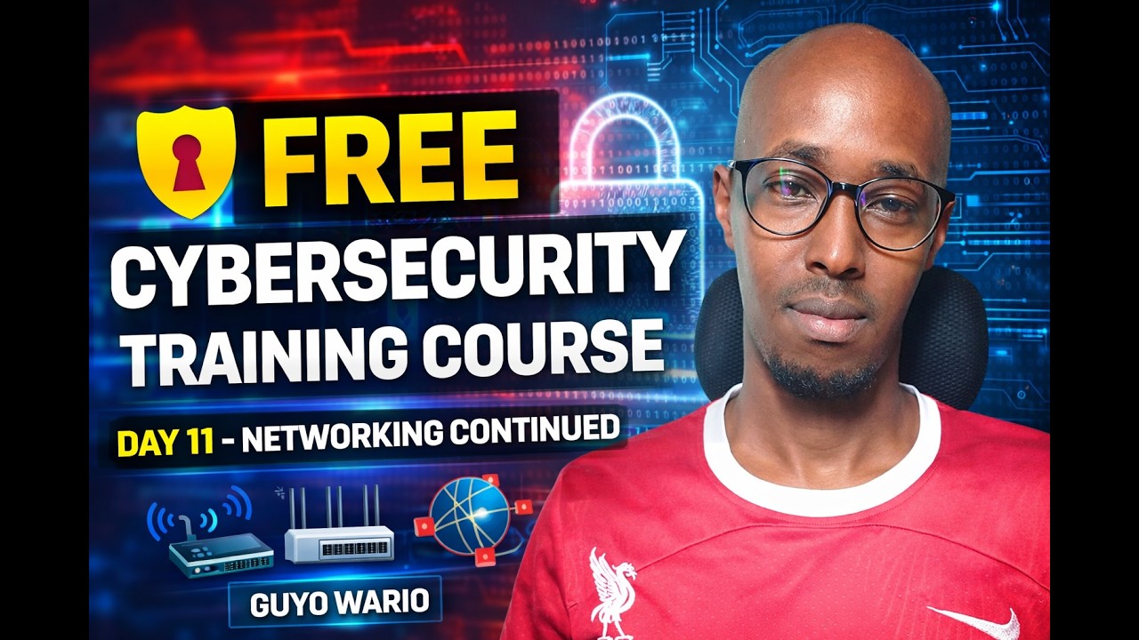 Cybersecurity Training Day 11 // Networking Continued