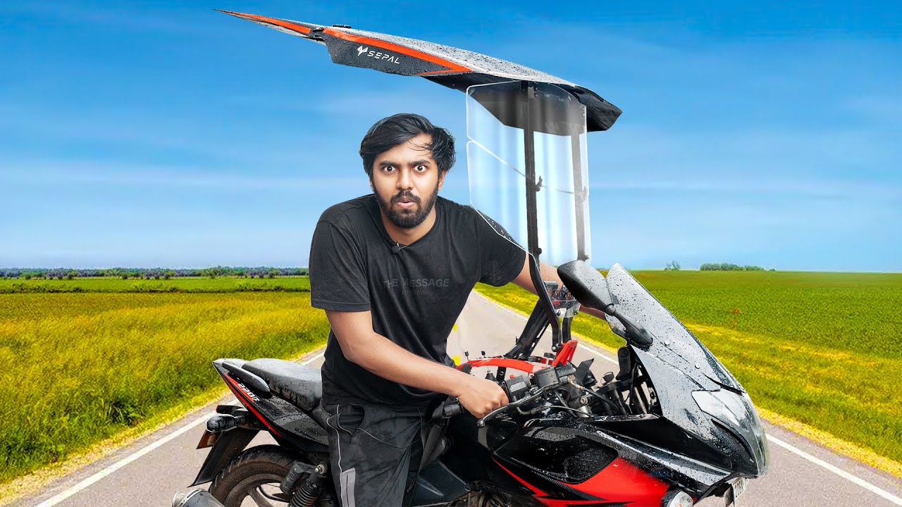 I bought ₹10,000 Bike Gadgets!