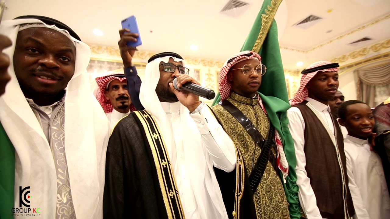 ربرتاج عقد قران الشاب إبراهيم المهاوي
