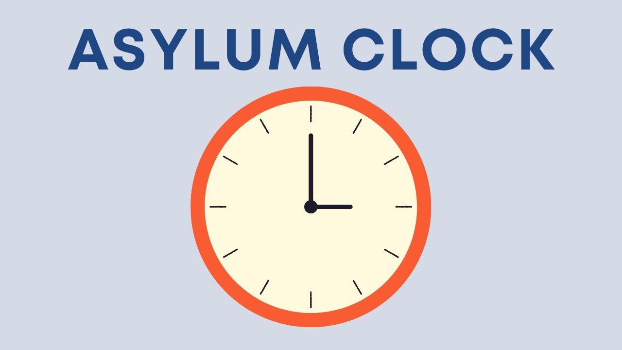 Asylum clock for work permits