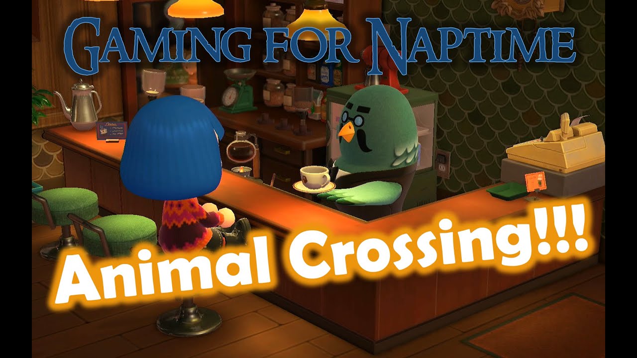 Gaming for Naptime - Animal Crossing Soft Spoken ASMR *Welcome to My Island*