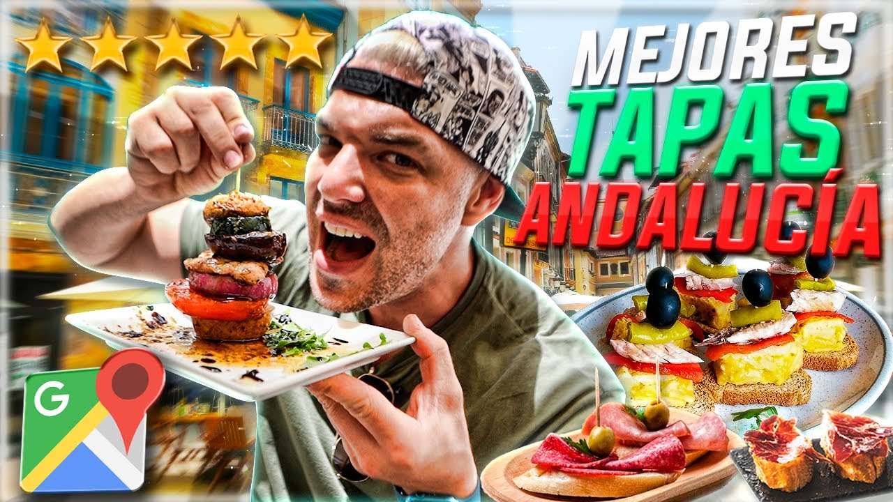 PROBANDO las MEJORES TAPAS de SEVILLA SEGÚN GOOGLE MAPS ¿LAS MEJORES DE ESPAÑA?