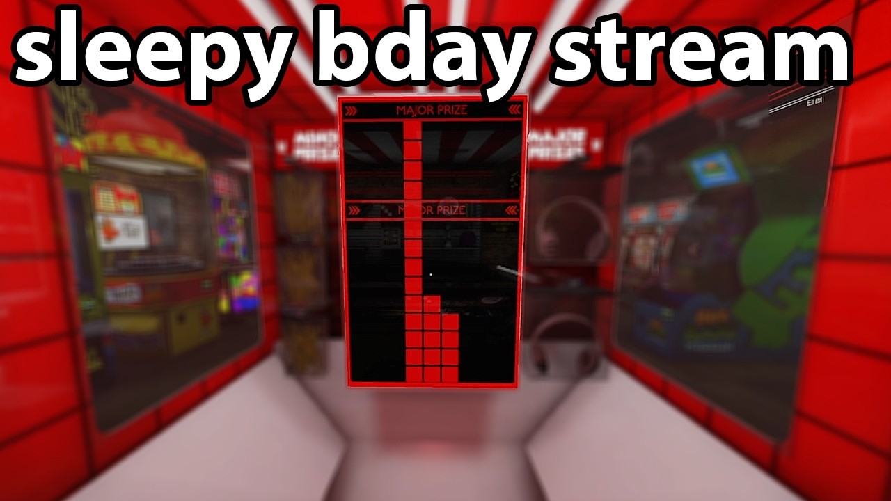 playing a birthday sim on my birthday