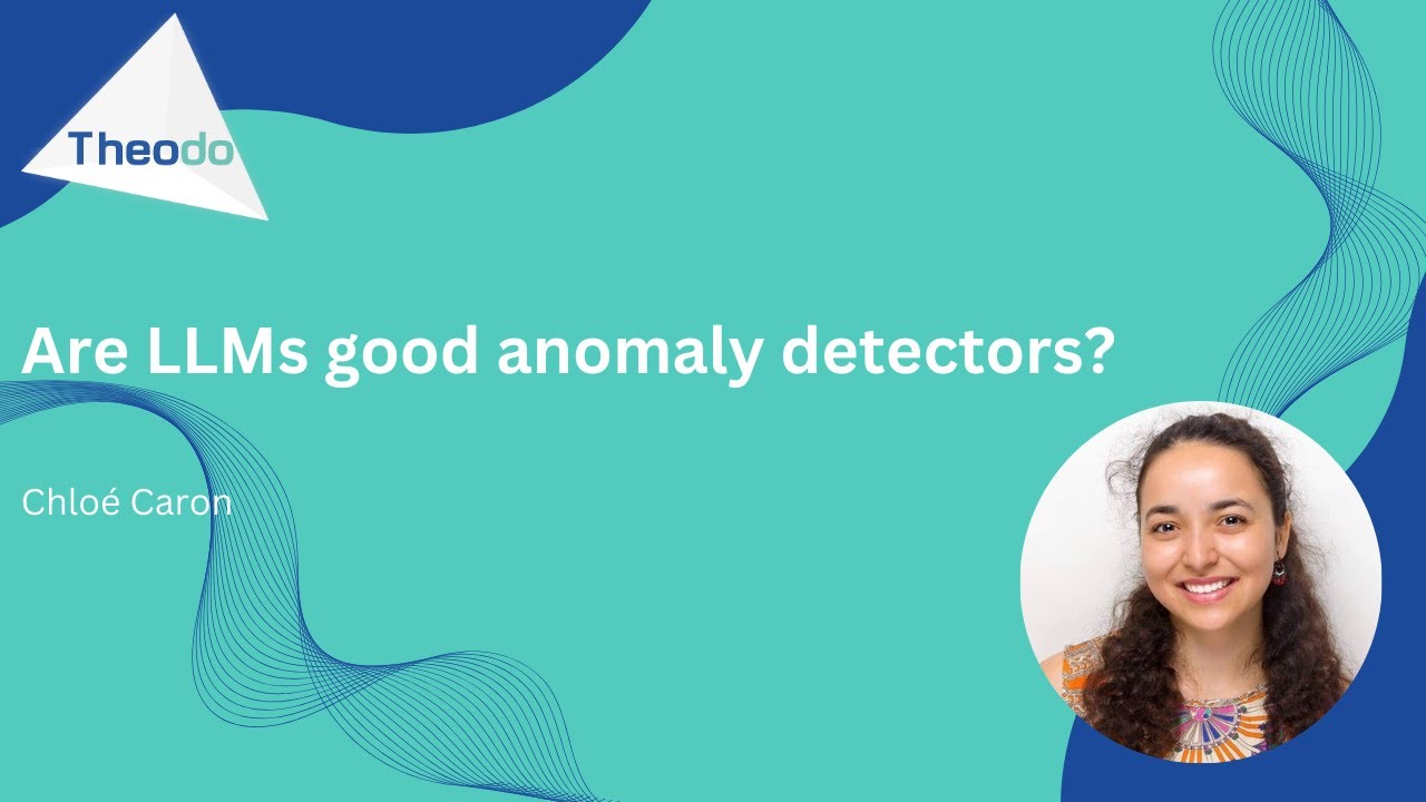 Are LLMs good anomaly detectors? - Chloé Caron