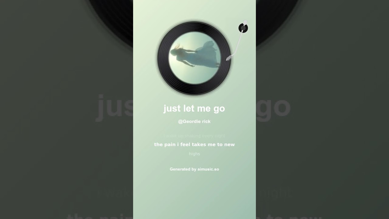 just let me go