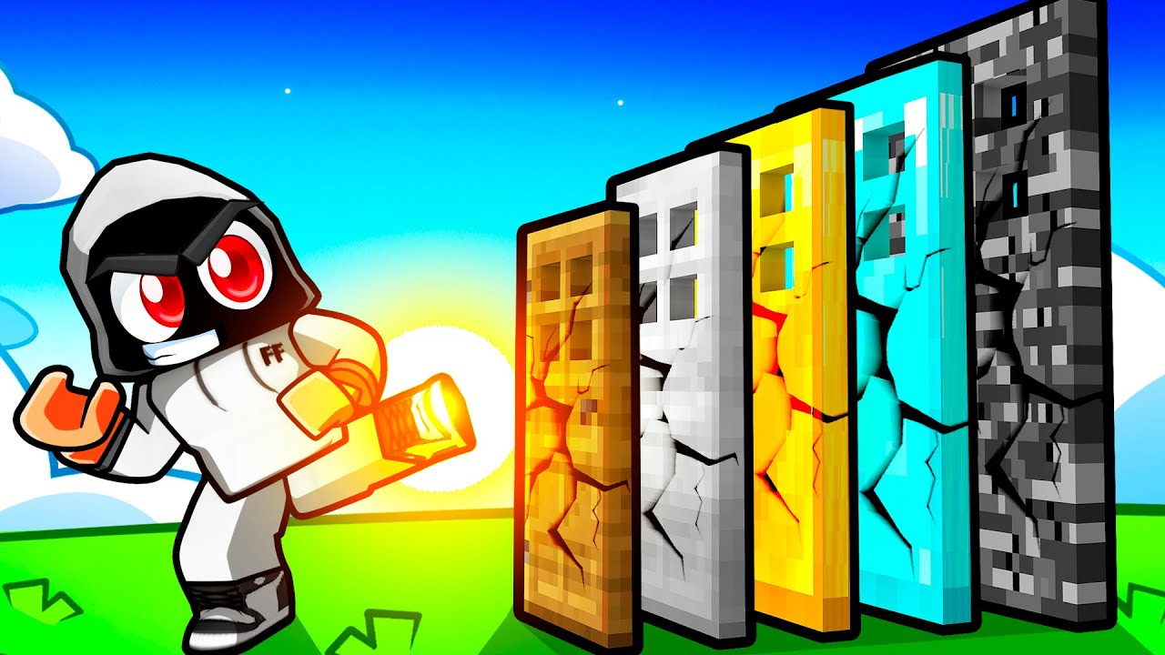 Unlocking MAX KICK in Roblox Door Kicking Simulator!