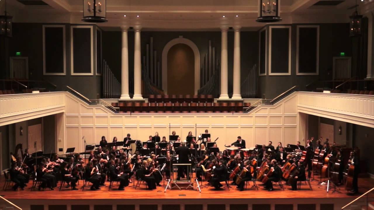 Firebird Suite Belmont University Symphony Orchestra