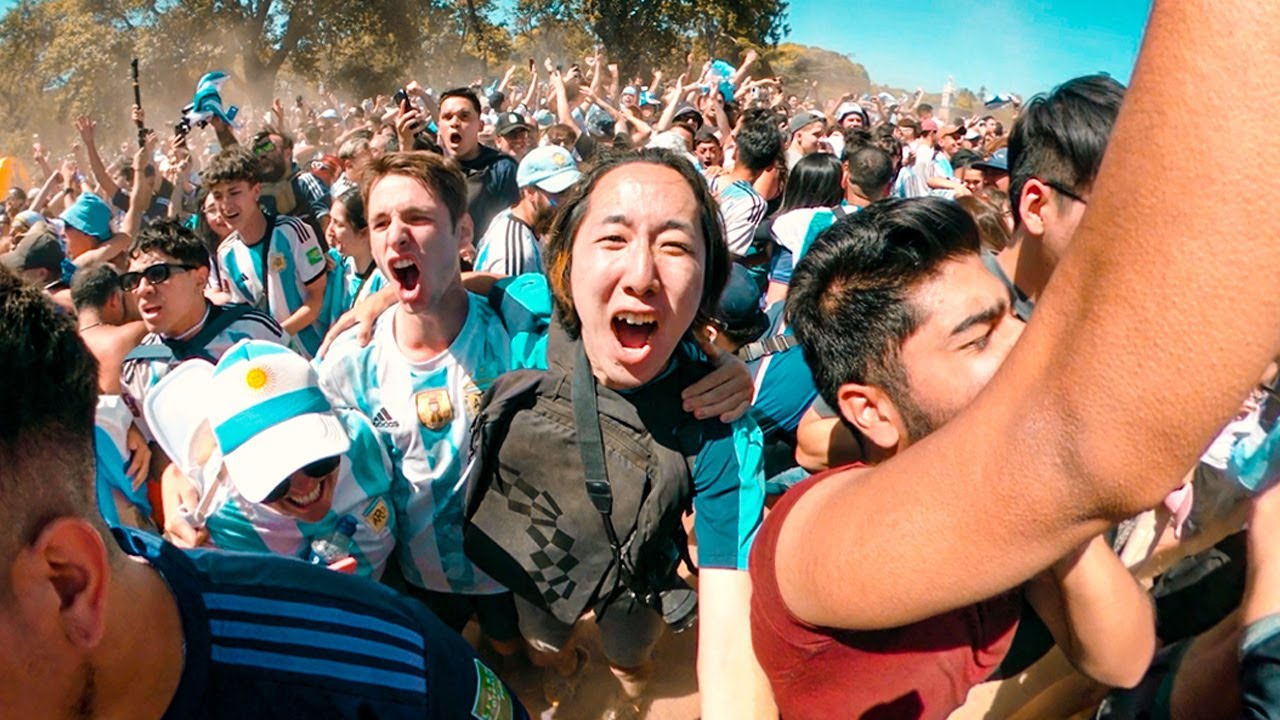 【神回】アルゼンチンでW杯優勝に巻き込まれた海外大学の卒論締切直前日本人の末路に密着VLOG