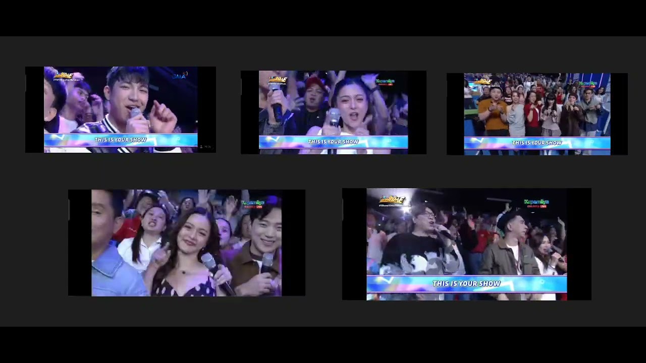 It's Showtime sa GMA-7! | Theme Songs | All Compilations Playing At The Same Time! | @gmanetwork 