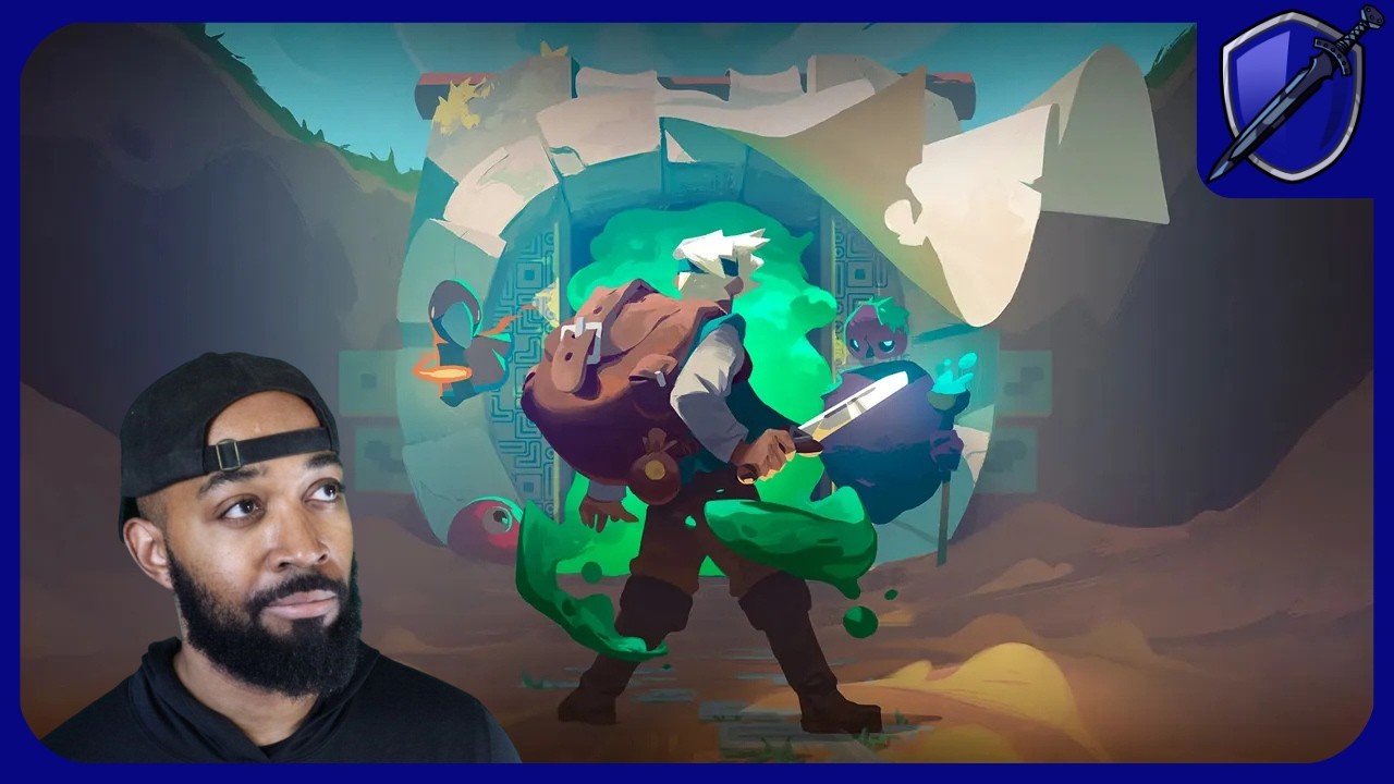 Moonlighter strim! (Clearing my backlog) | Moonlighter | Day 1