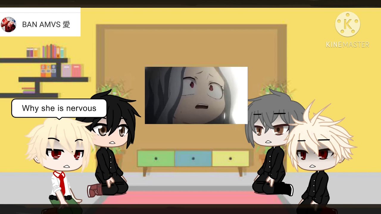 Old deku’s bullies and bakugou react to centuries and in the end || BNHA || GACHA CLUB