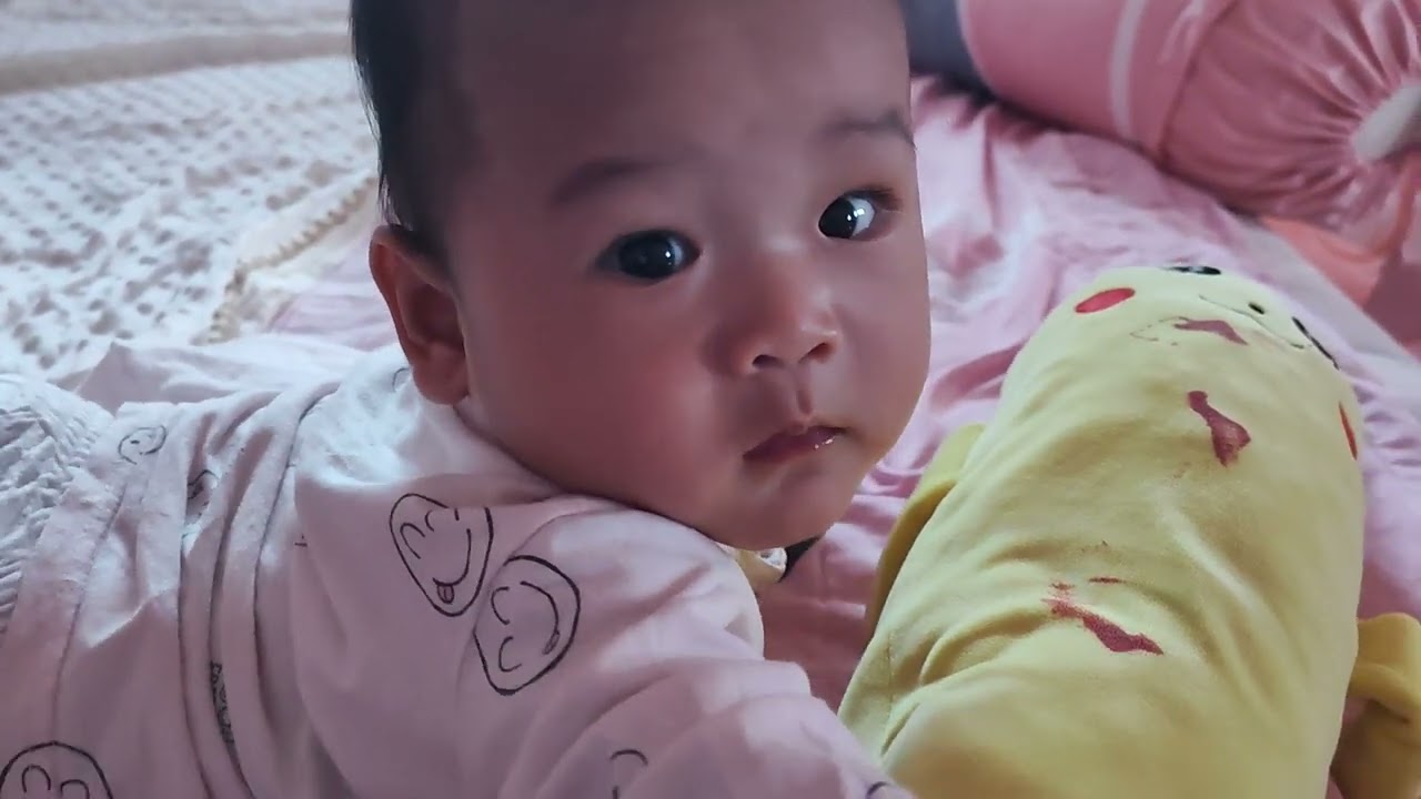 Little boy Get Up Looking Phone