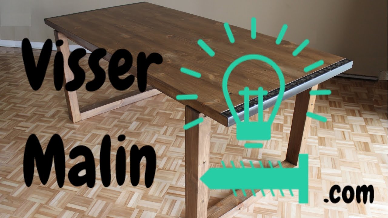 Comment faire une table à manger - EP10