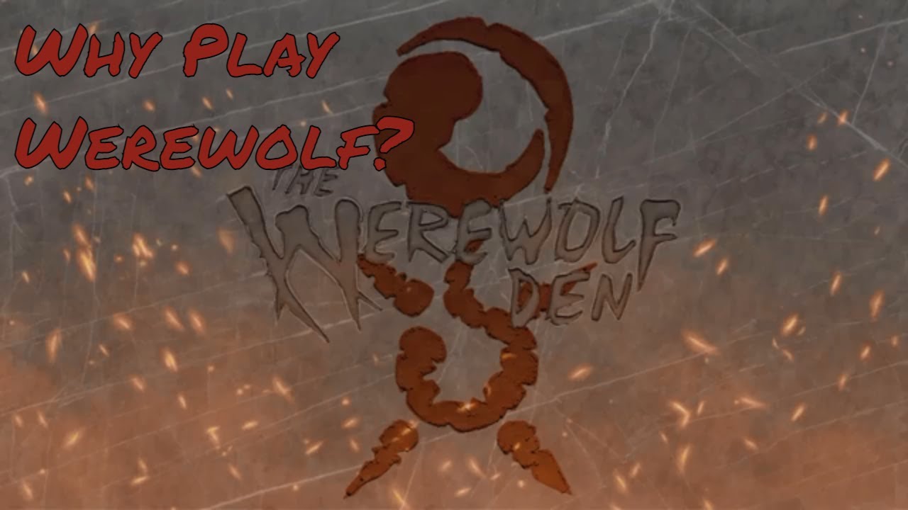 Werewolf: the Apocalypse - Sincerity Makes You the Tragic Monster