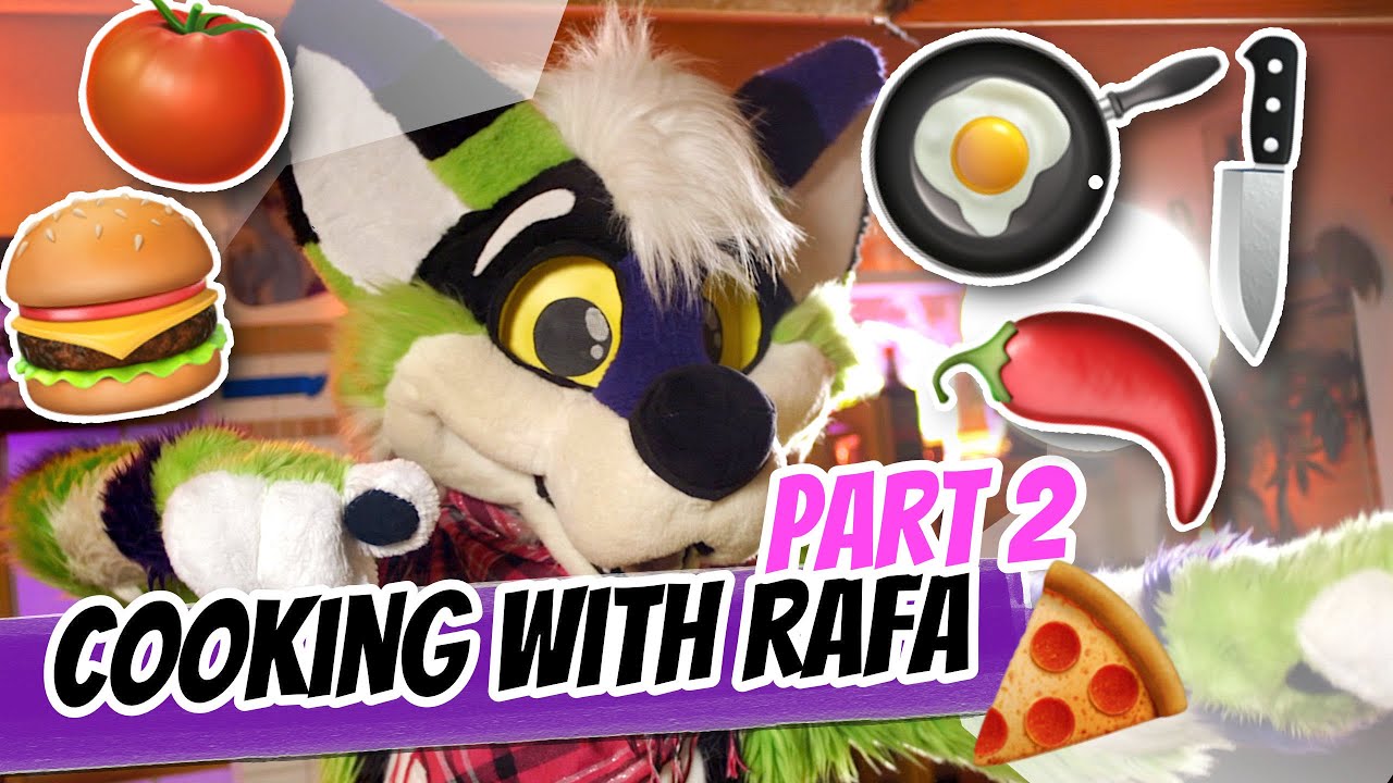 Cooking with Rafa, Part 2 🍲