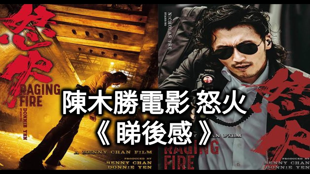 廣東話《怒火 睇後感》陳木勝電影 | 謝霆鋒 | 甄子丹 | Dimension D.