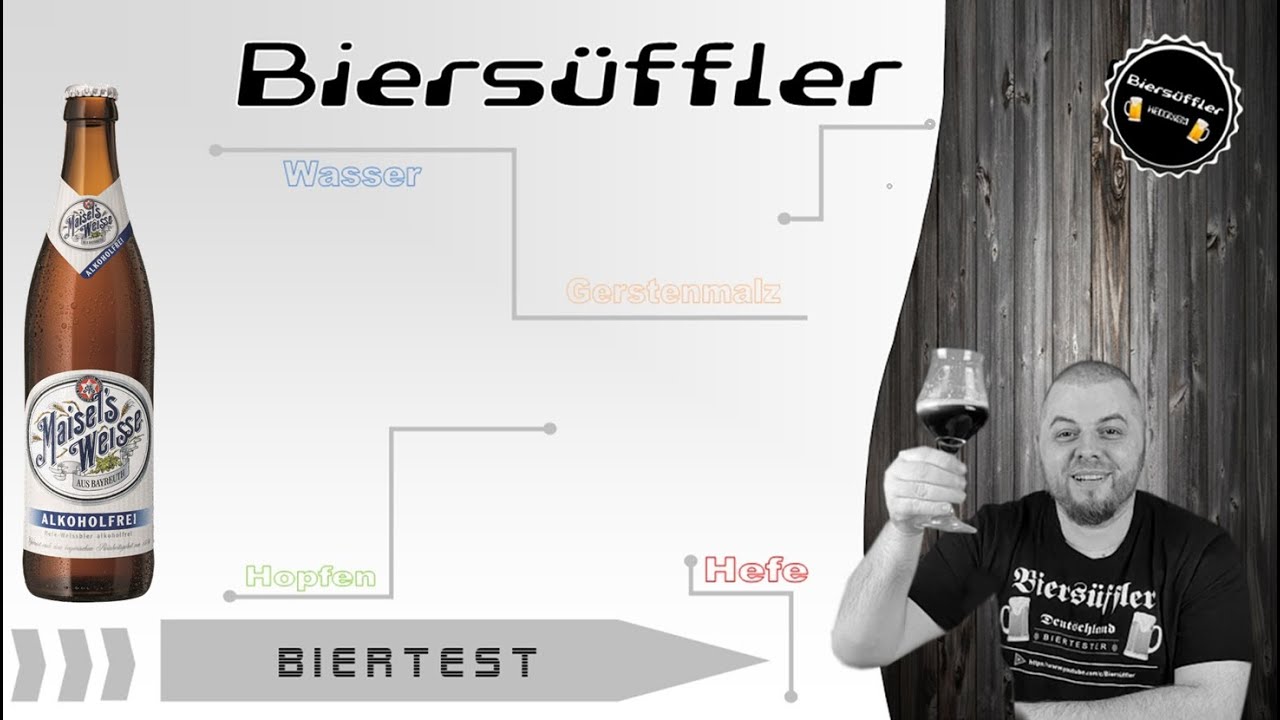 Biertest - Maisel's Weisse Alkoholfrei