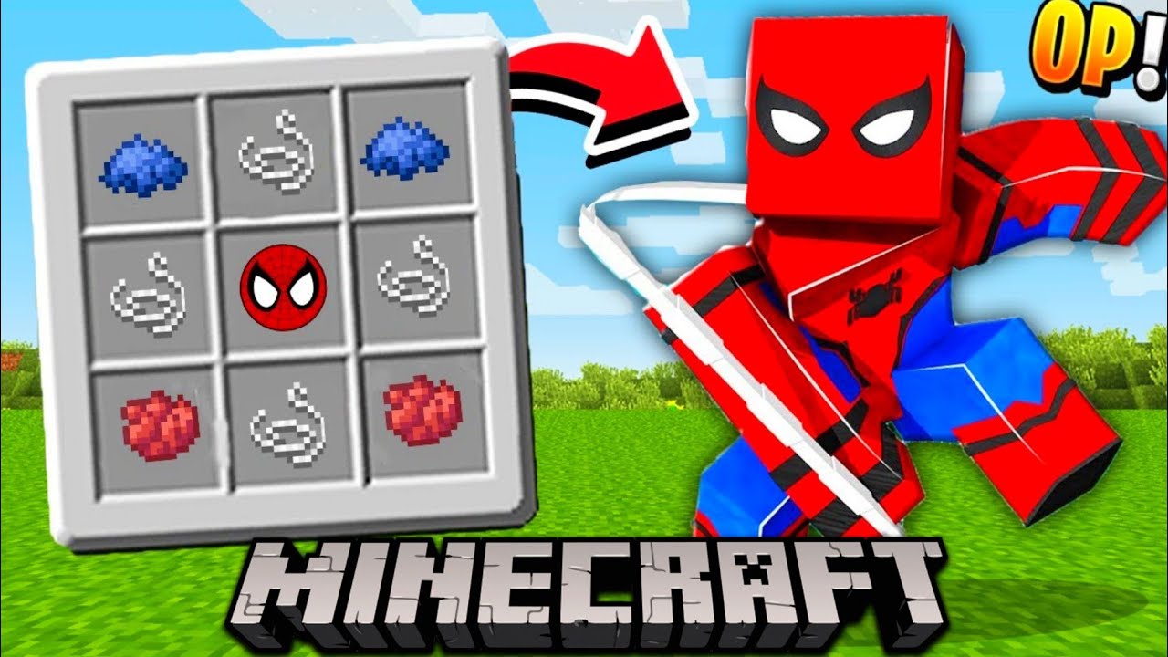 I Became Spiderman in Minecraft || I got Spiderman Power || Minecraft gameplay Tamil
