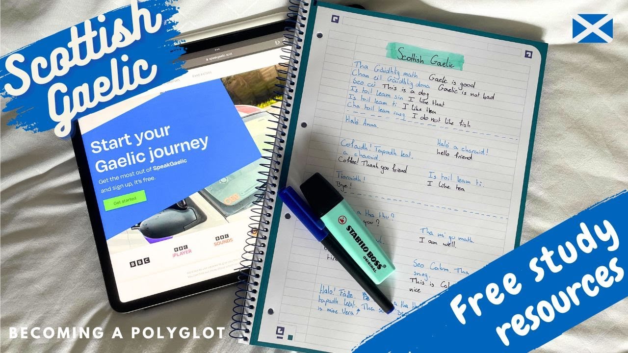 FREE Scottish Gaelic resources to study a Celtic language with - A1-C2 - Becoming a Polyglot