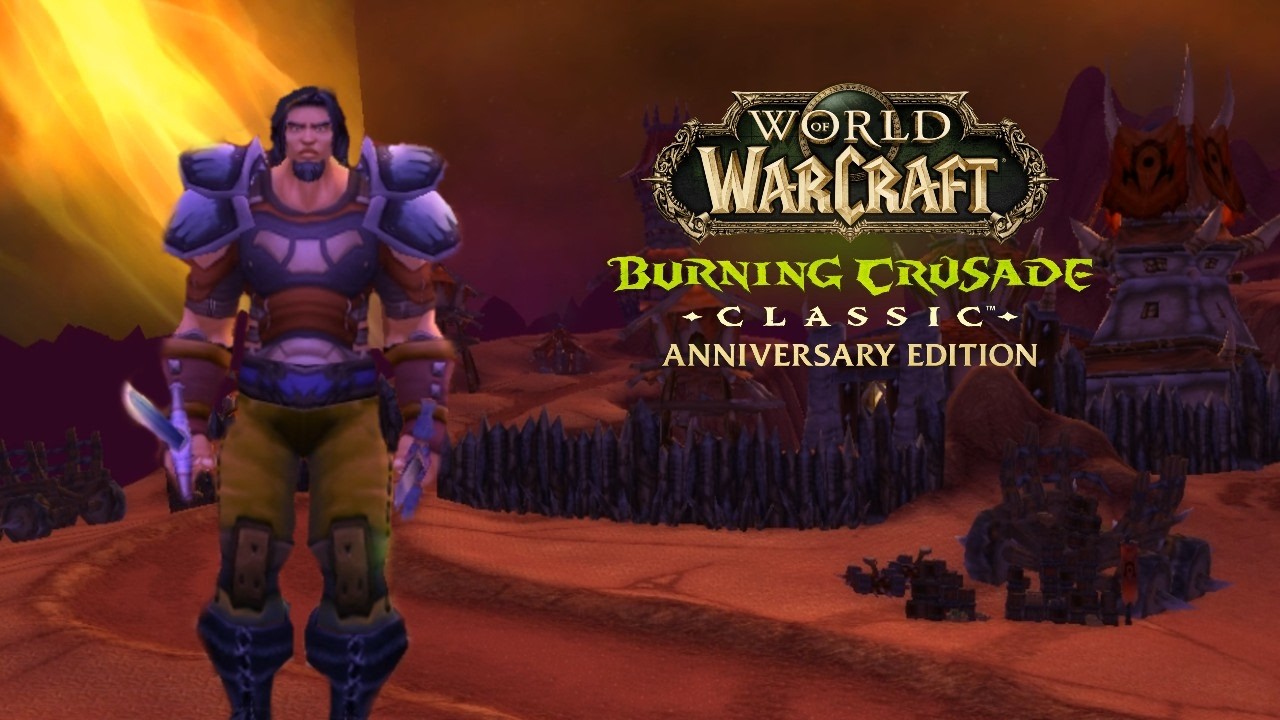 TBC Anniversary World PvP - Ganking Outlands On Rogue